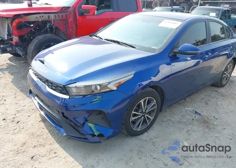 2022 Kia Forte Lxs from USA, damaged, VIN 3KPF24AD3NE438877